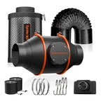Spider Farmer Abluftset mit Drehregler bis 350 m³/h – 1