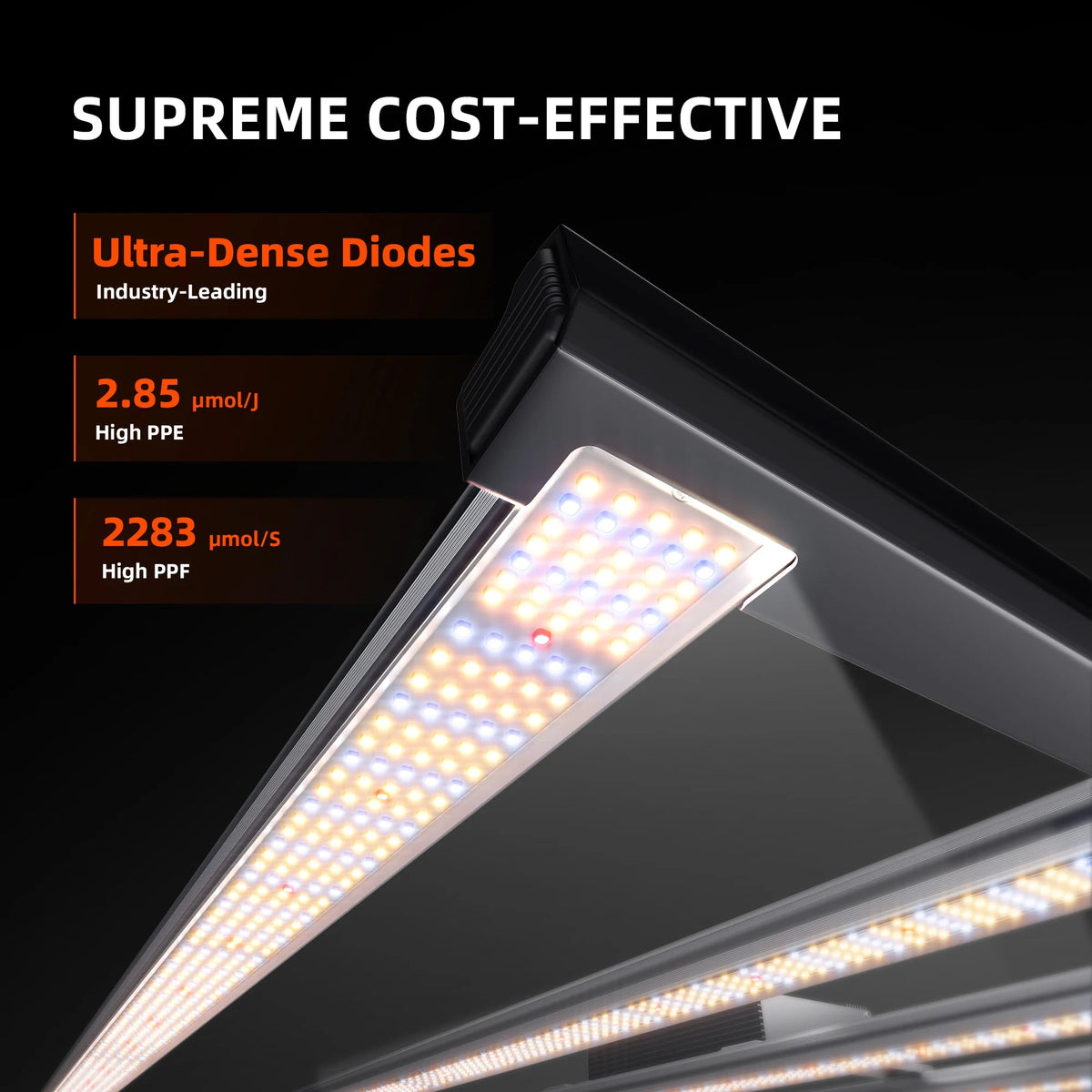 Spider Farmer Komplettset (150x150x200 cm) 800 Watt G8600 EVO LED mit GGS für smarte Steuerung – 7