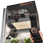 Spider Farmer Komplettset (70x70x160 cm) 100 Watt SF1000 LED mit GGS für smarte Steuerung – 1