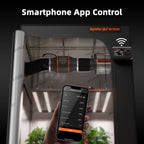 Spider Farmer Smartes Abluftset mit GGS Klimasteuerung bis 686 m³/h – 2