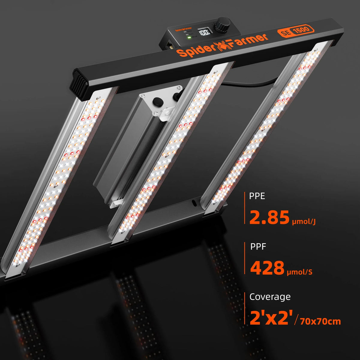 Spider Farmer SE1500 EVO LED 150 Watt – 8
