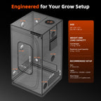 Spider Farmer Master Series Growbox (90x90x180 cm) – 2