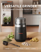 Spider Farmer Elektrischer Grinder Ø 125 mm – 6