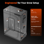 Spider Farmer Master Series Growbox (120x60x180 cm) – 2