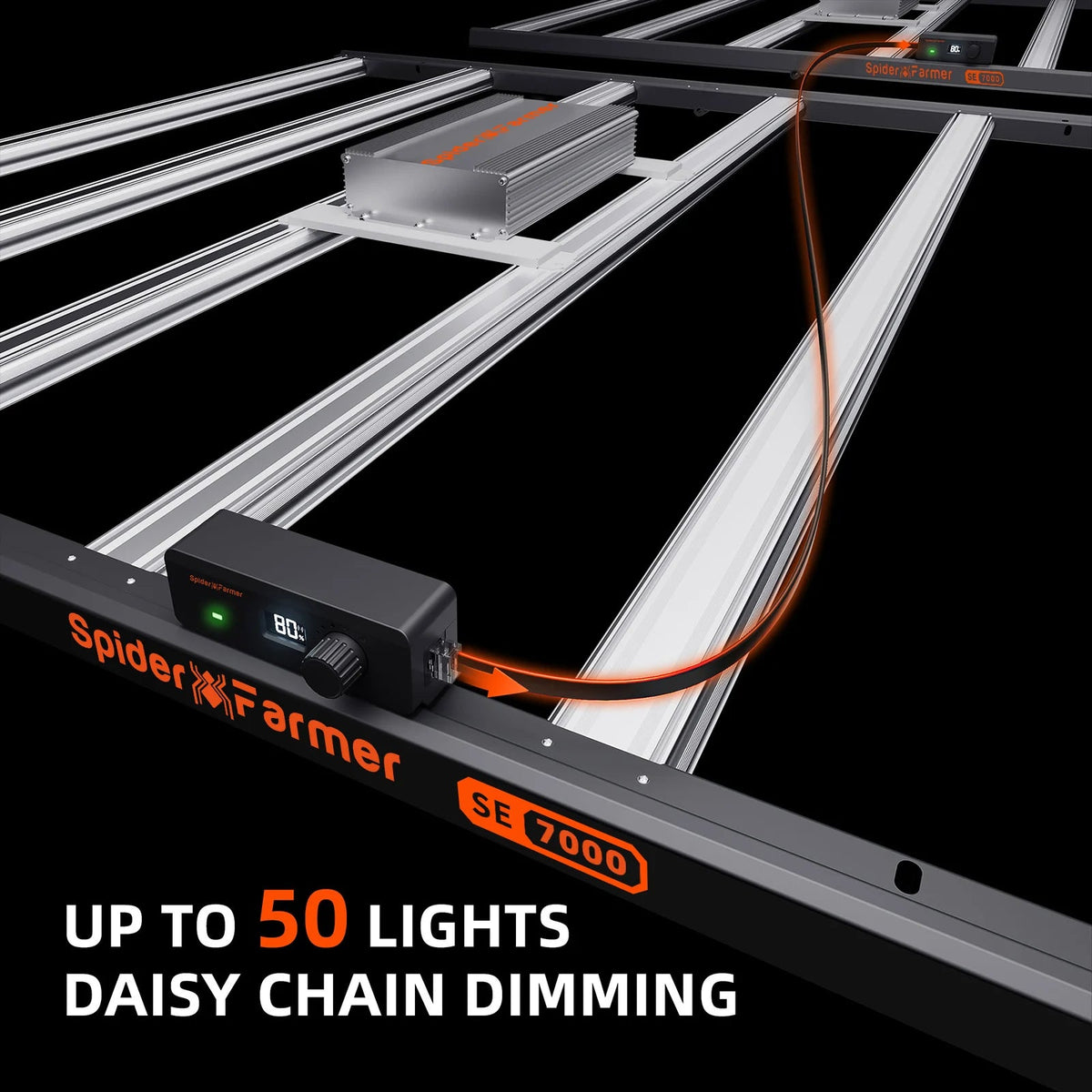 Spider Farmer SE7000 EVO LED 730 Watt – 9