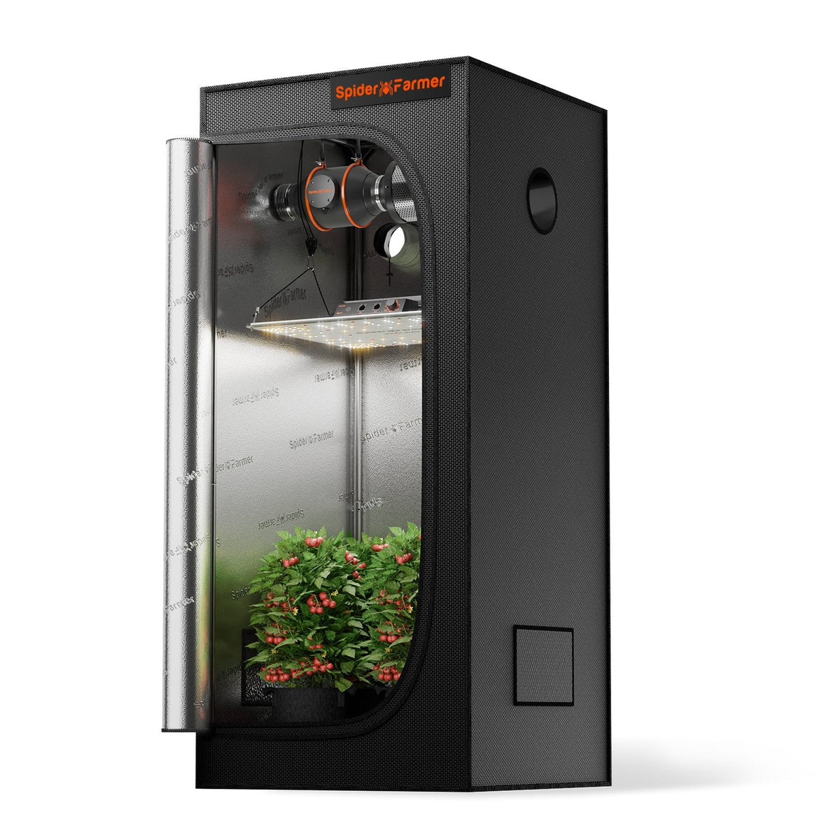 Spider Farmer Growbox (70x70x160 cm) – 2
