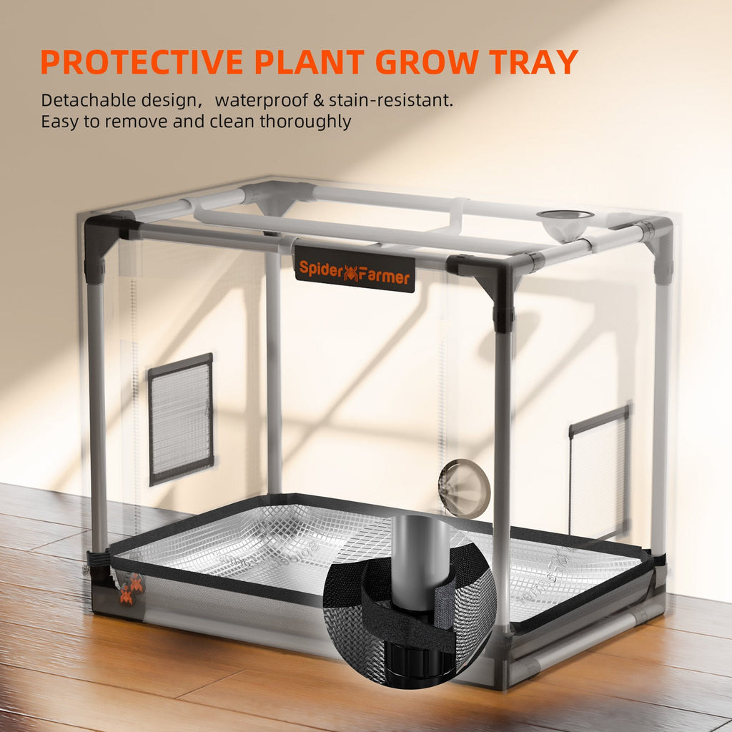 Spider Farmer Mini Pro Growbox (60x40x50 cm) – 5