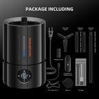 Spider Farmer Smarter Luftbefeuchter mit 4 Nebelstufen und 5 Liter Tank – 8