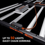 Spider Farmer Hydroponik (DWC) Komplettset (120x120x200 cm) 480 Watt G5000 EVO LED mit GGS für smarte Steuerung und 4 Töpfen – 17