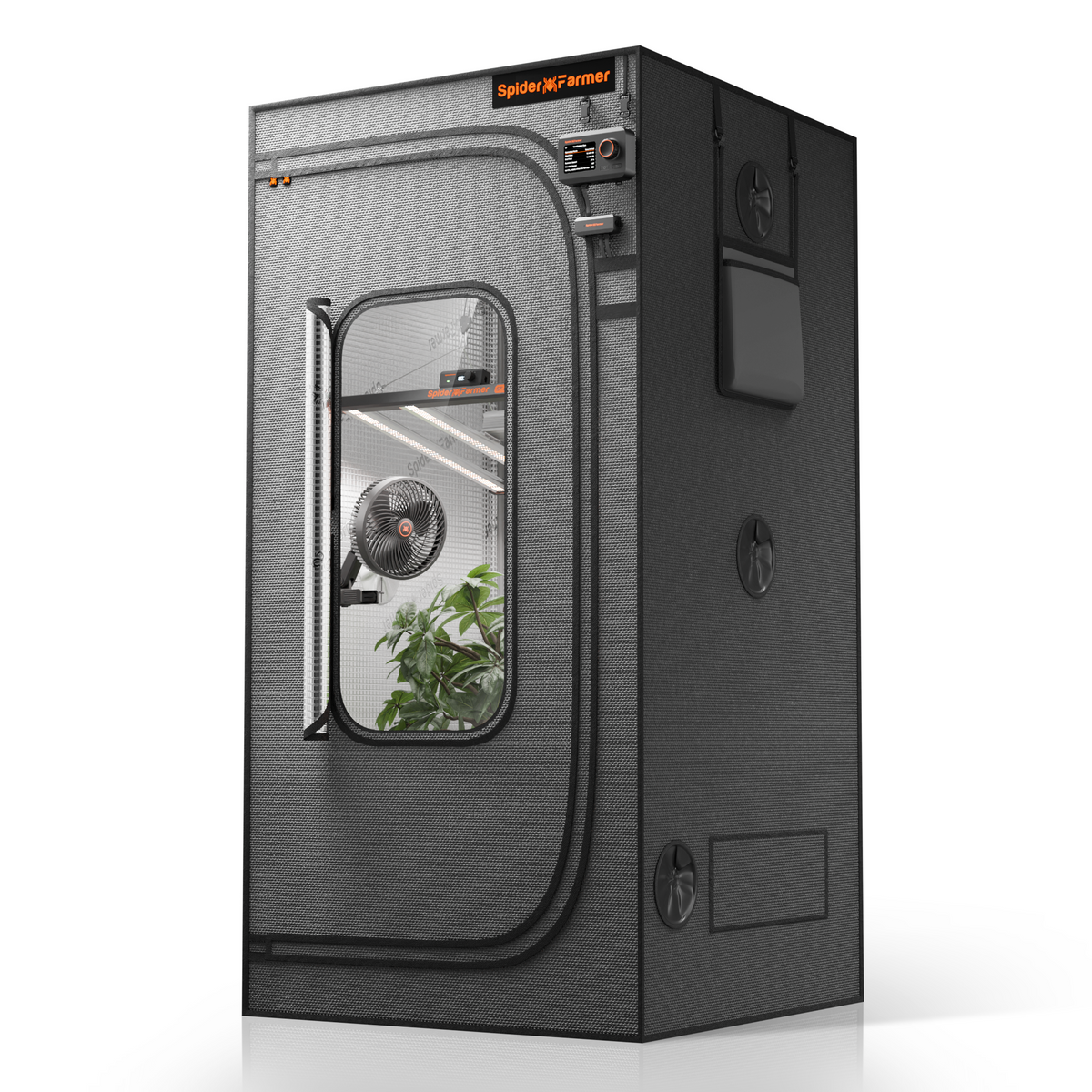 Spider Farmer Master Series Growbox (90x90x180 cm) – 1