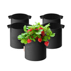 Spider Farmer 5er Set Stofftöpfe 19 L – 1