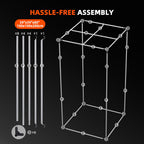 Spider Farmer Growbox (100x100x200 cm) – 9