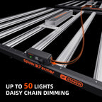 Spider Farmer Komplettset (300x150x200 cm) 2000 Watt G1000W EVO LED mit GGS für smarte Steuerung – 12