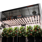 Spider Farmer Komplettset (300x150x200 cm) 2000 Watt G1000W EVO LED mit GGS für smarte Steuerung – 1