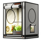 Spider Farmer Mini Pro Growbox (60x60x80 cm) – 2