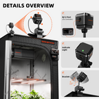 Spider Farmer GGS IR Air Conditioner Companion smarte Infrarot-Klimaanlagensteuerung – 5