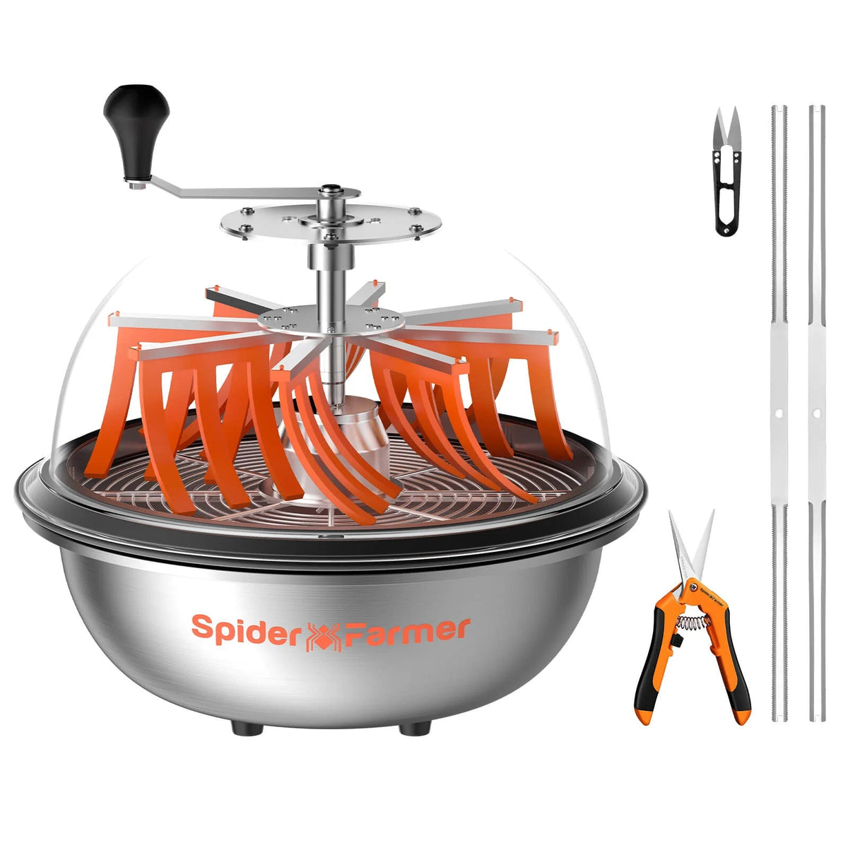 Spider Farmer Mechanische Trimmer-Maschine Ø 40 cm – 1