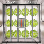 Spider Farmer Komplettset (150x150x200 cm) 800 Watt G8600 EVO LED mit GGS für smarte Steuerung – 6