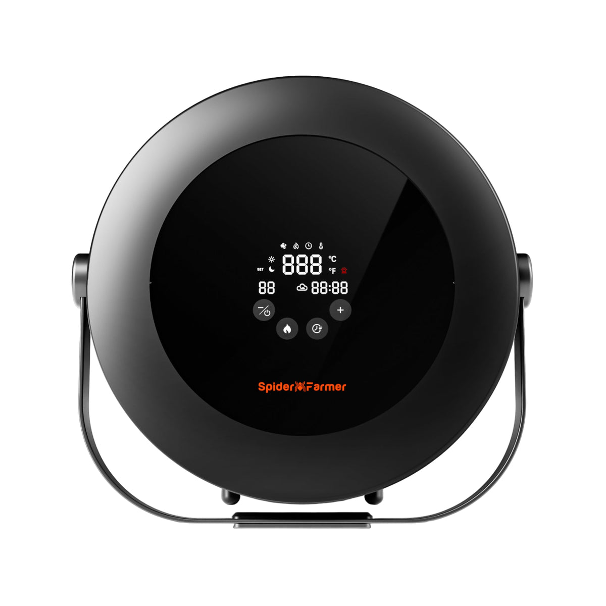 Spider Farmer Heizlüfter mit 10 Stufen 540 Watt – 1