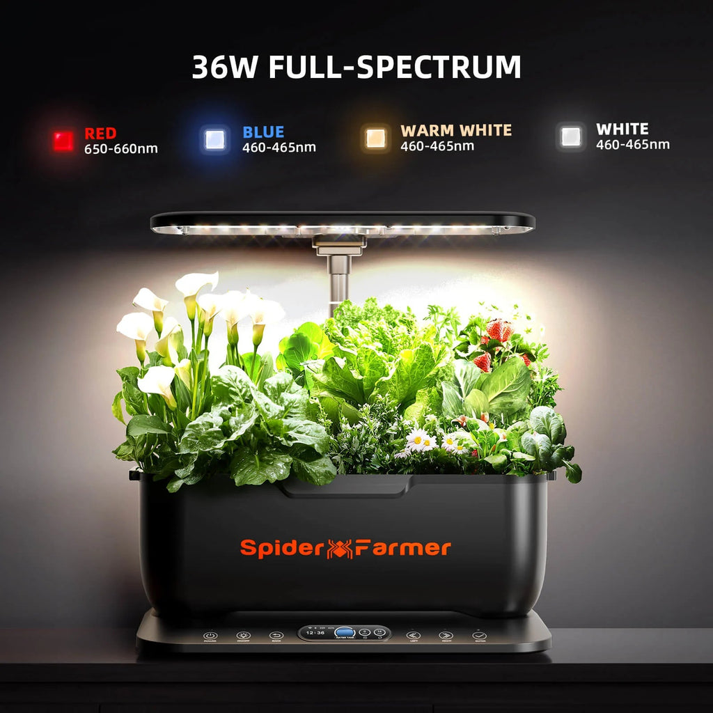 Spider Farmer SmartG12 Hydroponik-Garten mit App-Steuerung – 5