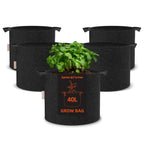 Spider Farmer 5er Set Stofftöpfe 40 L – 1