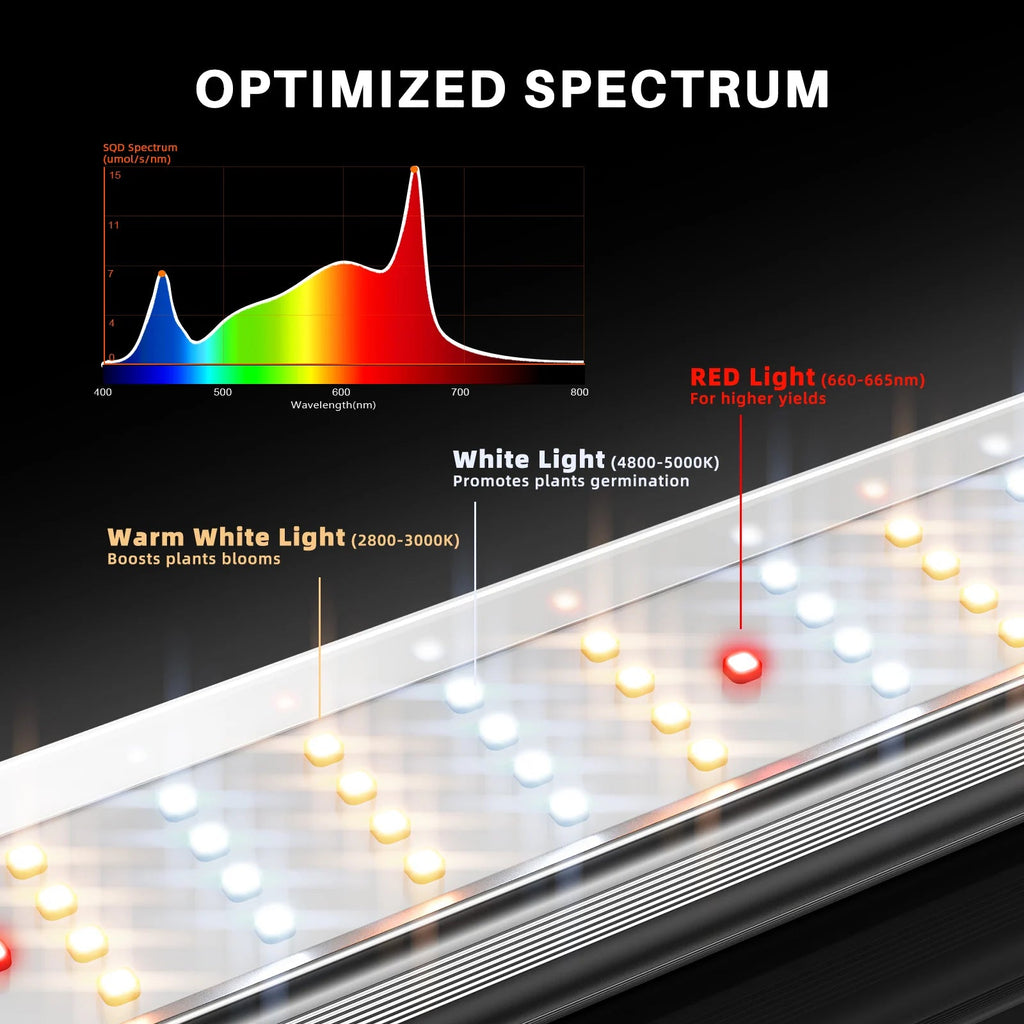 Spider Farmer SE7000 EVO LED 730 Watt – 6