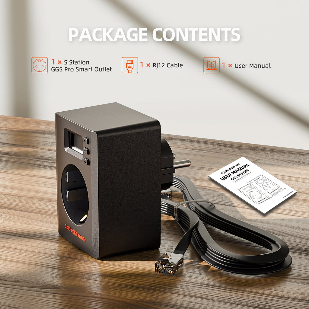 Spider Farmer GGS S-Station smarte WLAN & Bluetooth Zeitschaltuhr mit App-Steuerung – 5