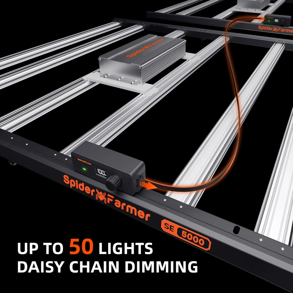 Spider Farmer SE5000 EVO LED 480 Watt – 9