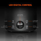 Spider Farmer Komplettset (90x90x180 cm) 300 Watt SE3000 EVO LED mit GGS für smarte Steuerung und Luftbefeuchter – 34