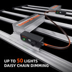 Spider Farmer Komplettset (140x70x200 cm) 320 Watt SE4500 EVO LED mit GGS für smarte Steuerung – 6