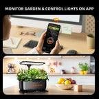 Spider Farmer SmartG12 Hydroponik-Garten mit App-Steuerung – 9