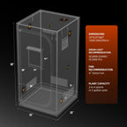 Spider Farmer Growbox (100x100x200 cm) – 2