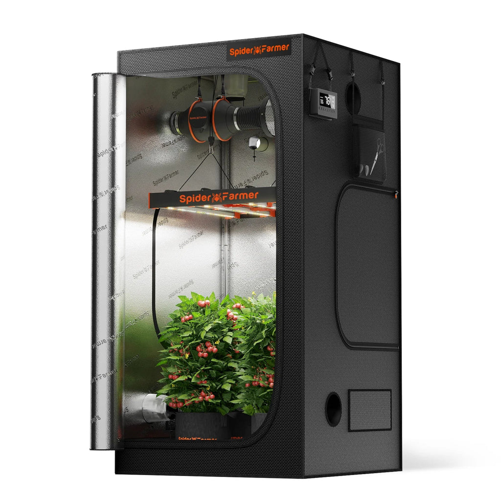 Spider Farmer Growbox (90x90x180 cm) – 2