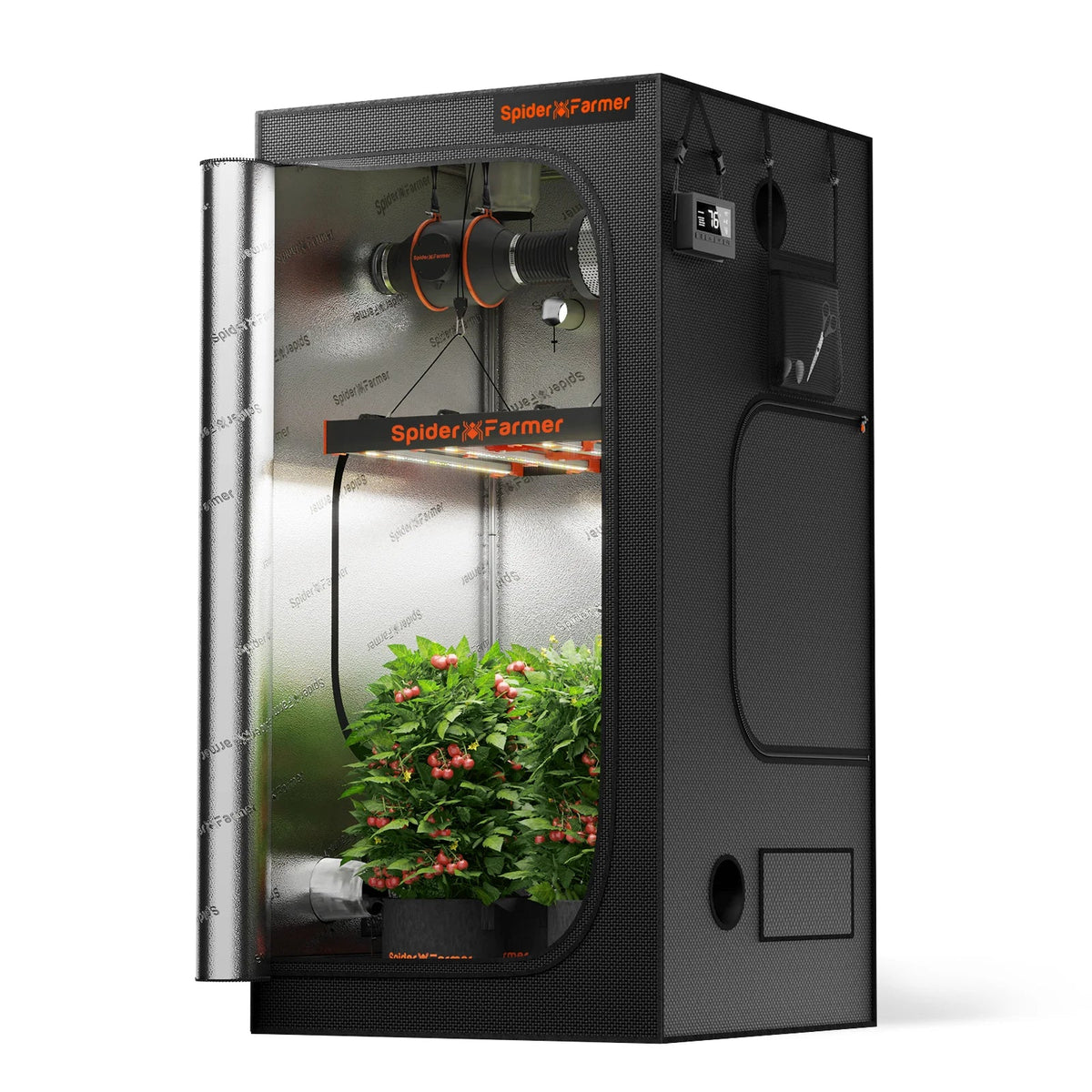 Spider Farmer Growbox (90x90x180 cm) – 2