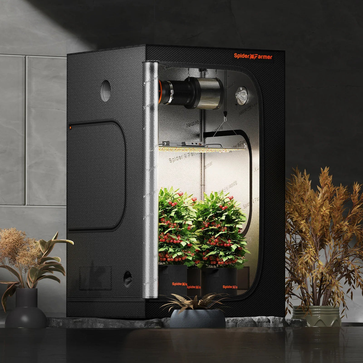 Spider Farmer Growbox (120x120x200 cm) – 4