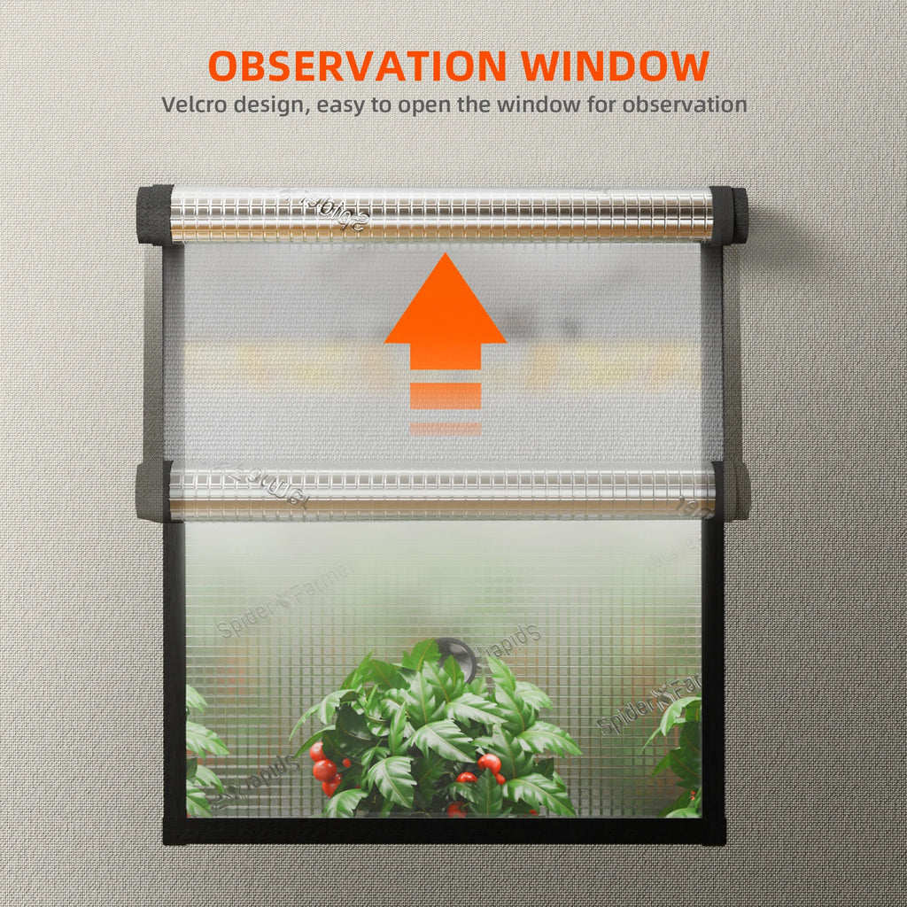 Spider Farmer Pro Growbox (140x70x200 cm) – 6
