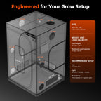 Spider Farmer Master Series Growbox (120x120x200 cm) – 2
