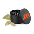 Spider Farmer Alu-Grinder 4-teilig Ø 59 mm – 1