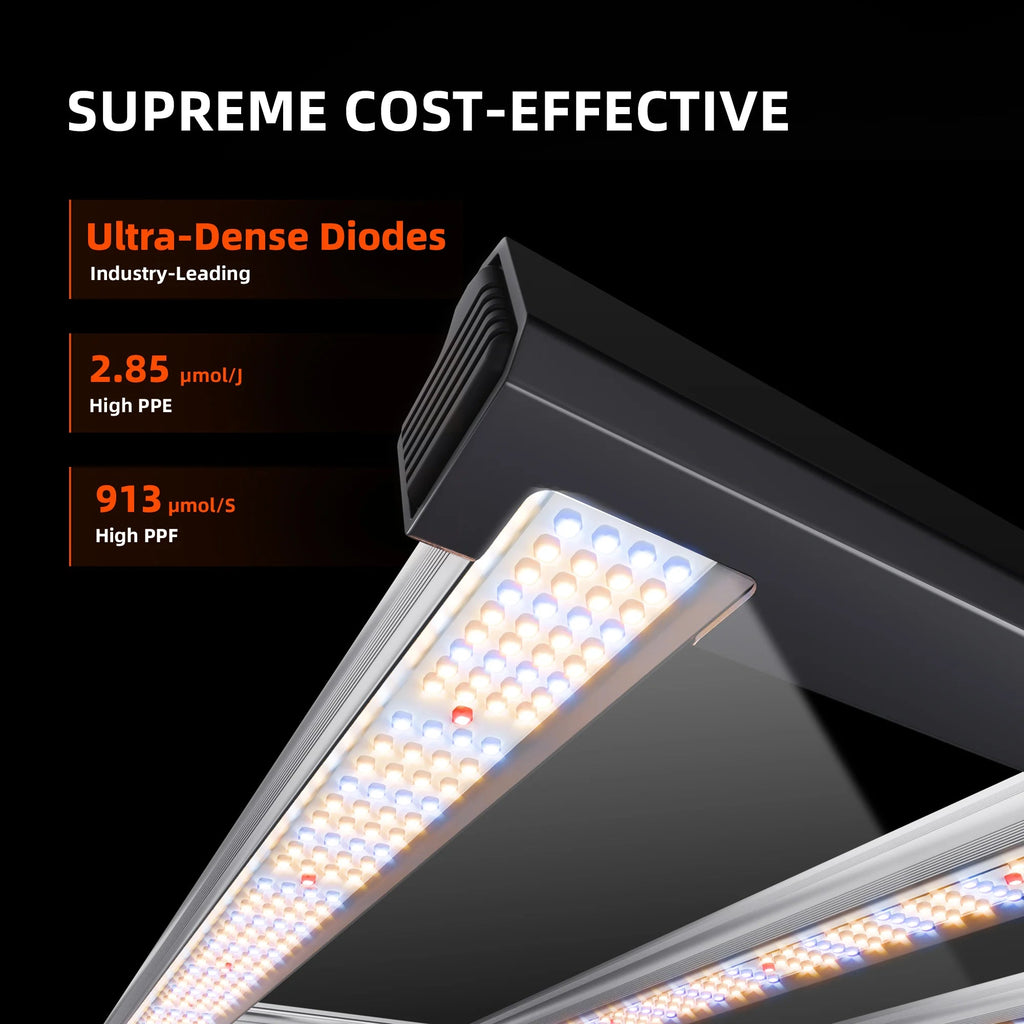 Spider Farmer G4500 EVO LED 320 Watt – 7