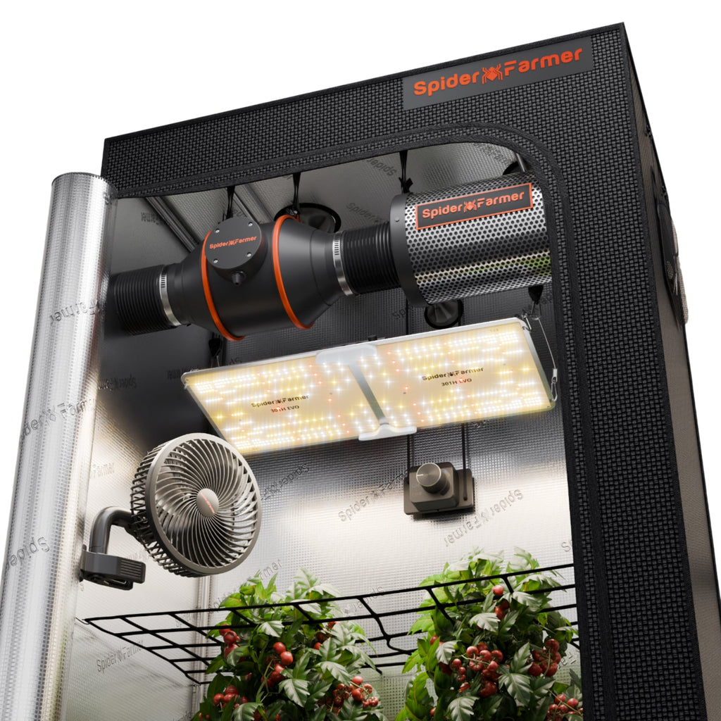 Spider Farmer Komplettset (120x60x180 cm) 200 Watt SF2000 LED – 1