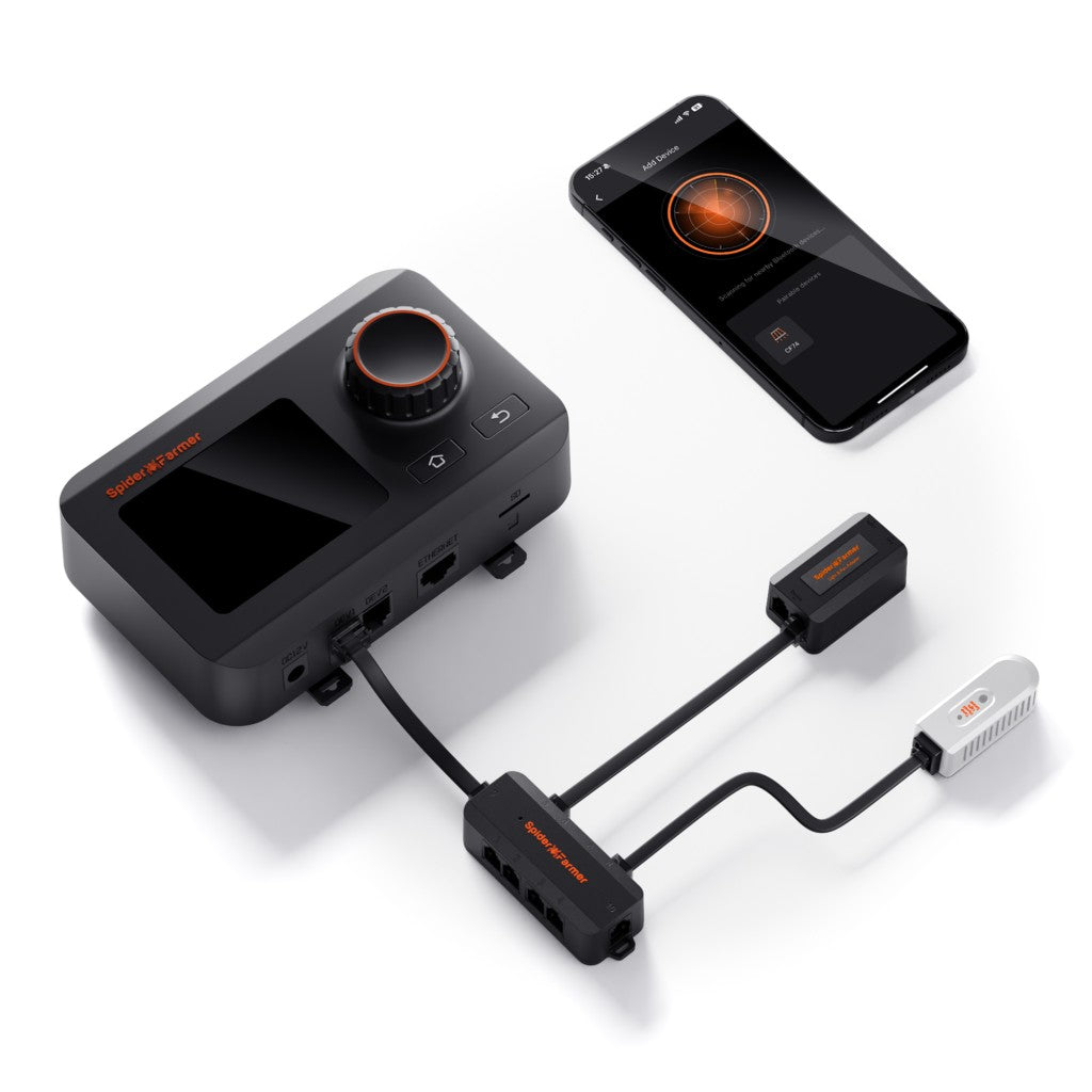 Pre-owned Spider Farmer GGS Climate Controller Kit